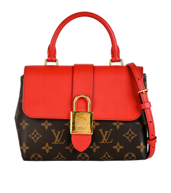 Locky BB, Canvas/Leather, Mono/Red, AA0199, S, 2*